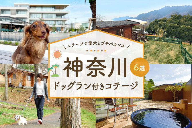 神奈川のドッグラン付きコテージ6選｜ドッグラン付きのお宿に泊まろう！