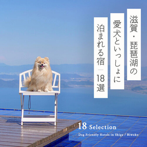 【滋賀・琵琶湖の犬と泊まれる宿 18選】滋賀・琵琶湖で人気のペットと泊まれる宿