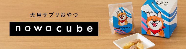 【ワンコnowaTHESTORE】犬用サプリおやつ nowacube