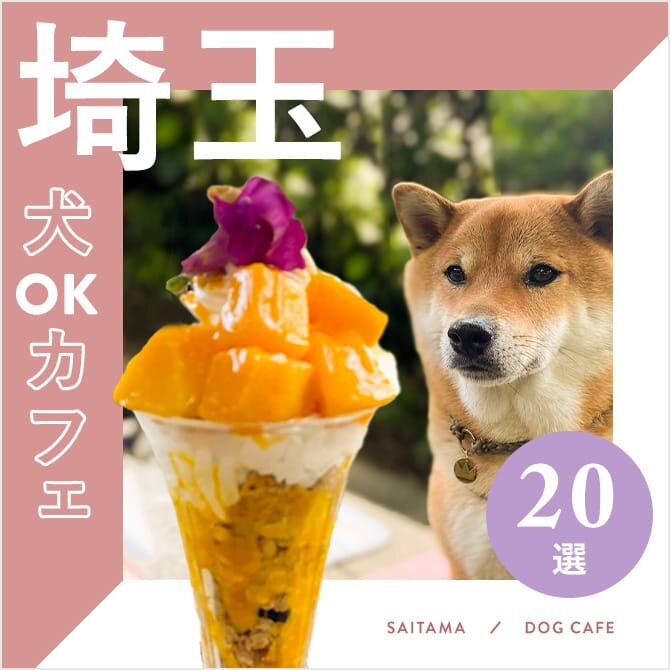 【埼玉ドッグカフェ20選】ドッグラン付きや犬連れランチのできるカフェも！