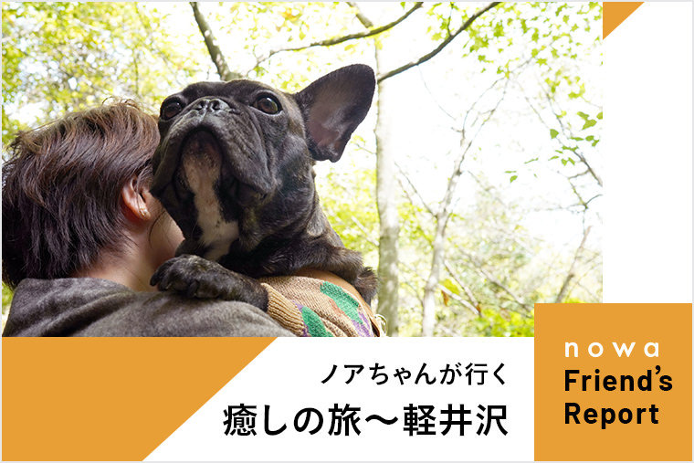 【犬旅レポート】軽井沢エリア | ノアちゃんが行く 癒しの旅～軽井沢