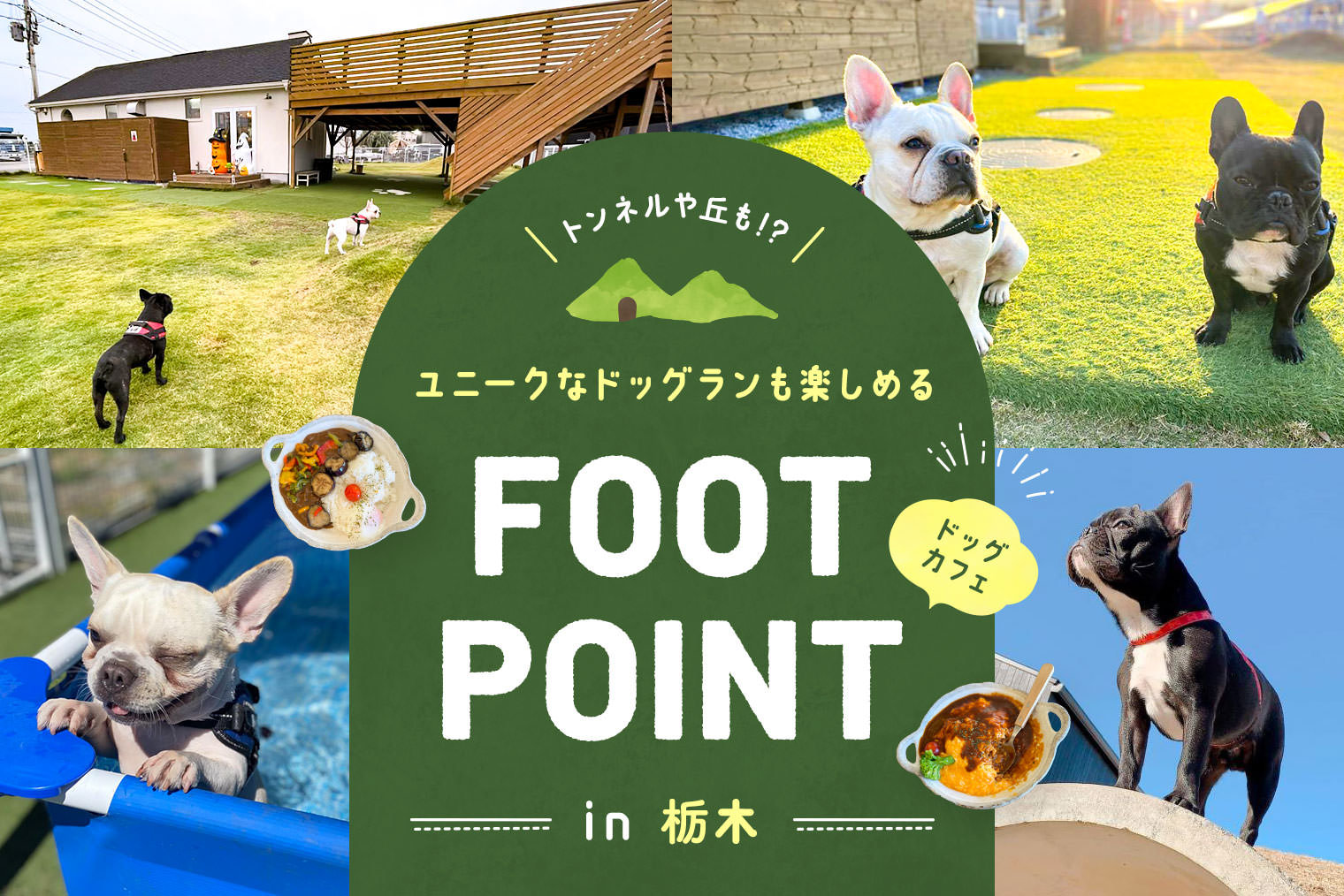 【栃木のドッグカフェ&ドッグラン】FOOT POINT（フットポイント）