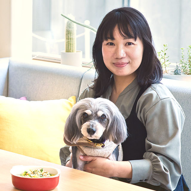 ペット栄養管理士 黒川栄子さん｜ワンコも飼い主さんもうれしい手作りごはん。考えすぎずに楽しく作れることを伝えたい