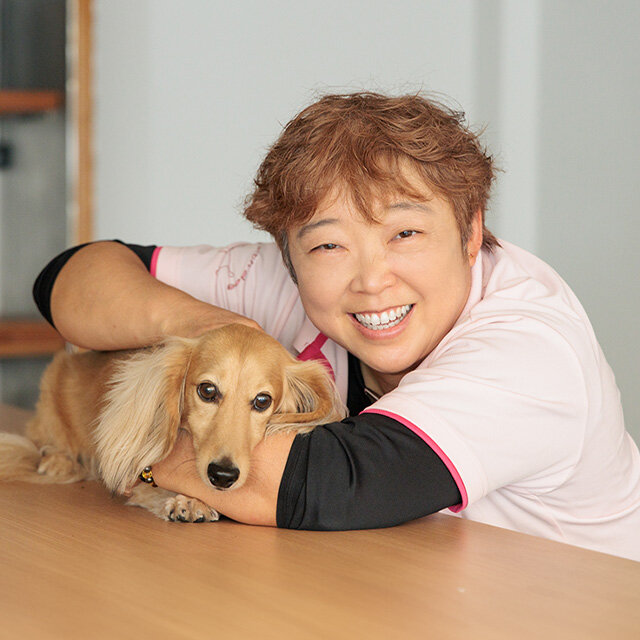 伊藤みのりさん｜“正しい姿勢”が負担の少ない老後に導くとたくさんのワンコと飼い主さんに知ってほしい