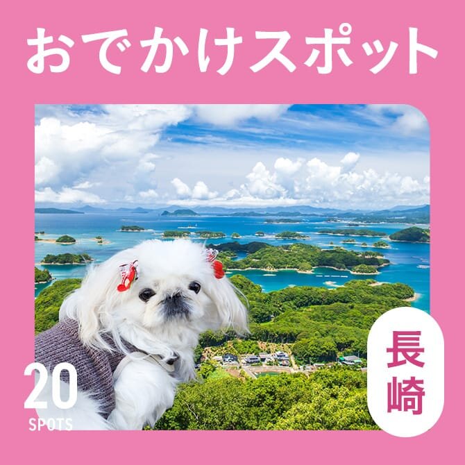 【長崎の犬連れ観光スポット20選】犬連れのおでかけ＆犬連れランチ・食事