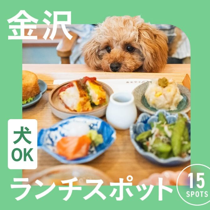 【石川・金沢】犬連れでランチができるお店15選。ペット可・店内犬同伴OKカフェ。
