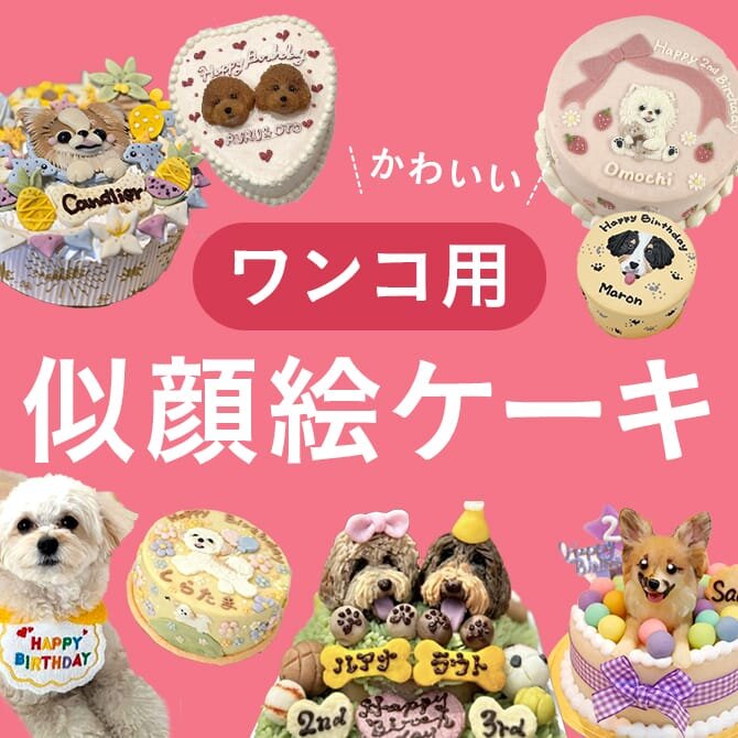 犬用の似顔絵ケーキおすすめランキング15選