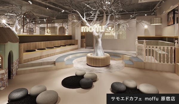 サモエドカフェ moffu 原宿店