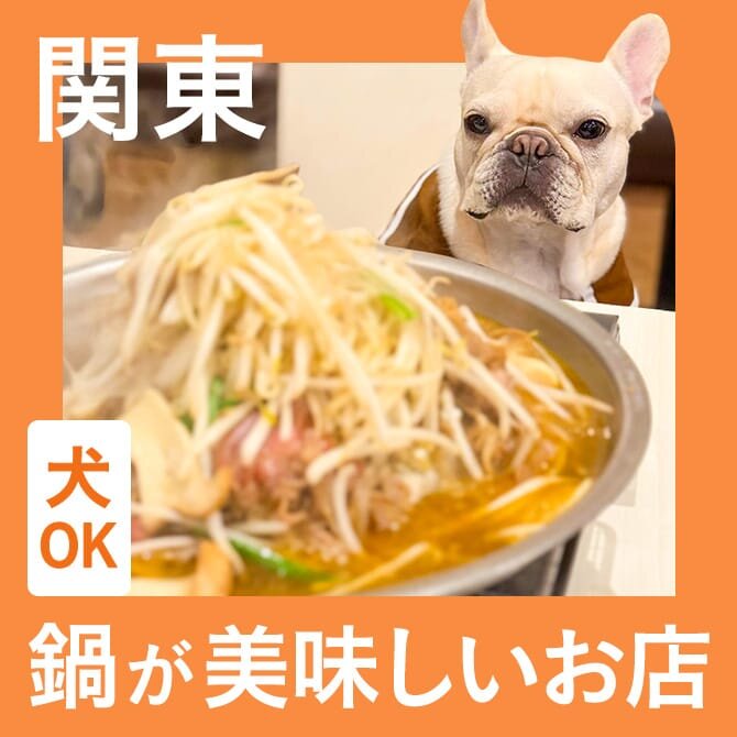 【関東】愛犬と秋冬に行きたいお鍋が美味しいお店