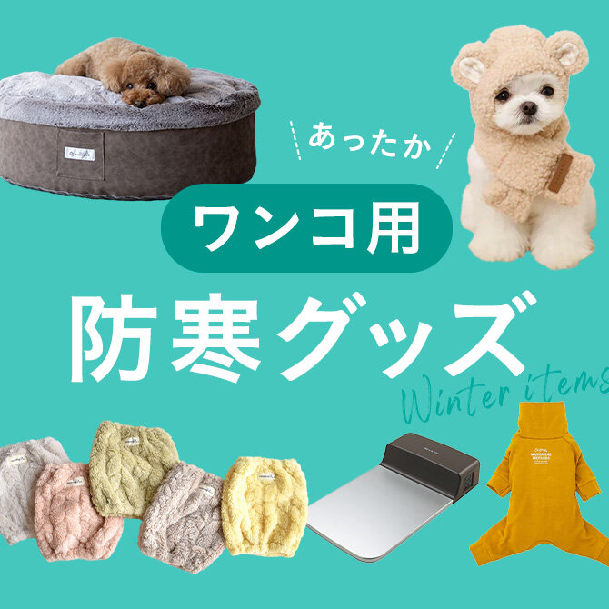 犬用防寒着｜寒さ対策におすすめの防寒グッズまとめ