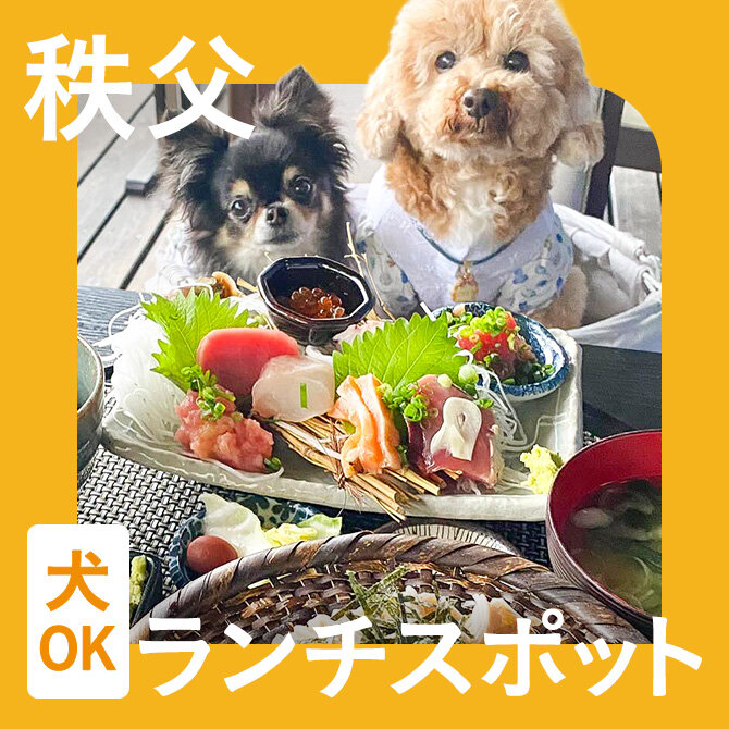 【秩父】犬連れでランチできるカフェまとめ！ペット可・店内犬同伴OKのお店