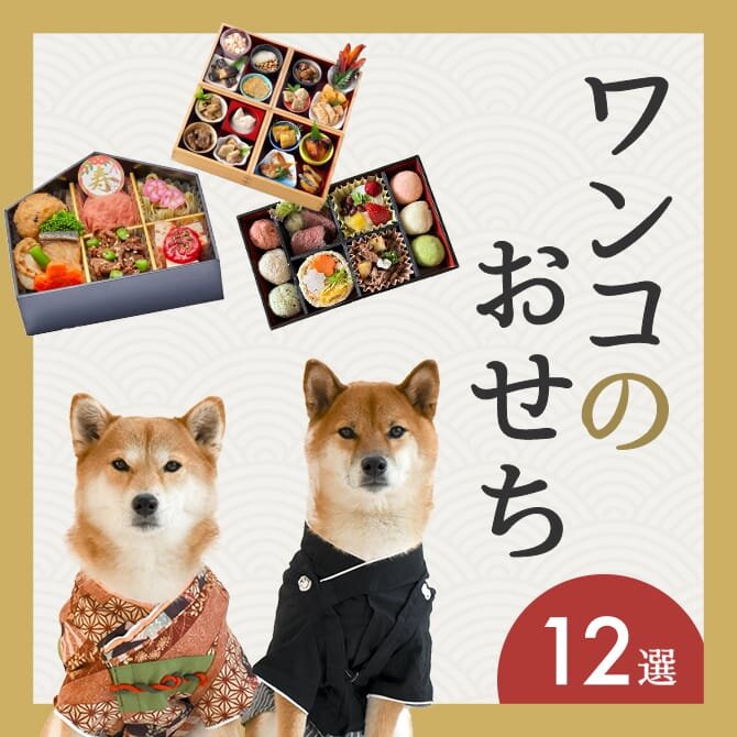 【犬用おせち】新年のお祝いにぴったりな2025年の最新犬用おせち
