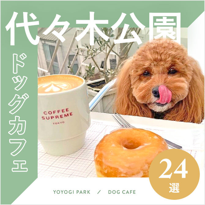 【代々木公園ドッグカフェ】代々木公園エリアで人気のおすすめドッグカフェ24選｜2023年版