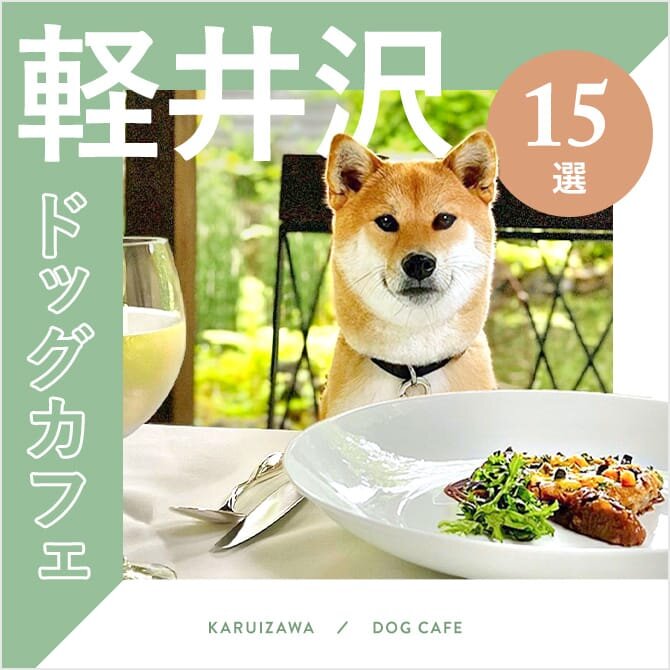 【軽井沢ドッグカフェ】軽井沢で人気の愛犬とランチが楽しめるドッグカフェ15選｜2023年版