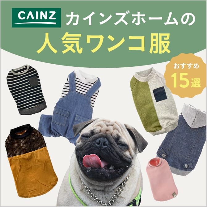 【カインズの犬服】カインズホームの人気ペット服15選｜2024年版