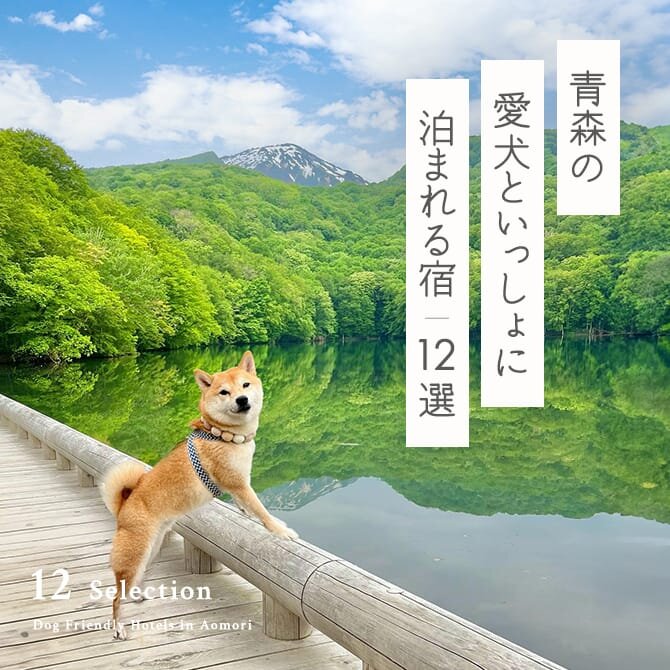 【青森のペットと泊まれる宿】青森の犬と泊まれる宿。温泉・コテージも｜2024年最新