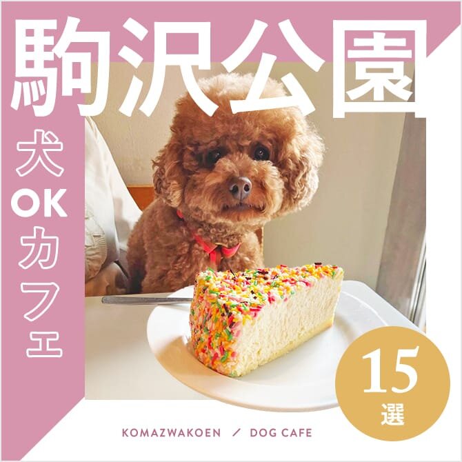 【駒沢公園ドッグカフェ15選】大型犬OKや犬連れランチができるカフェ