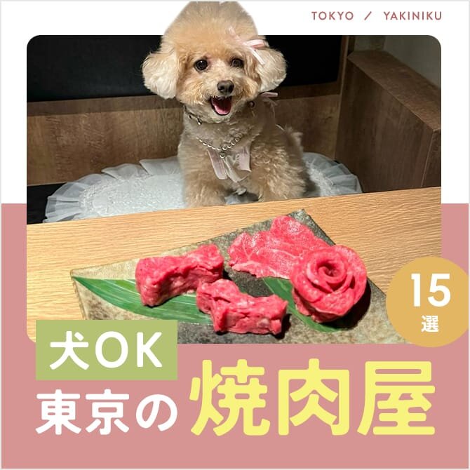 愛犬と行ける焼肉屋さん15選｜東京版