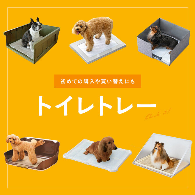 おすすめの犬用トイレトレー特集