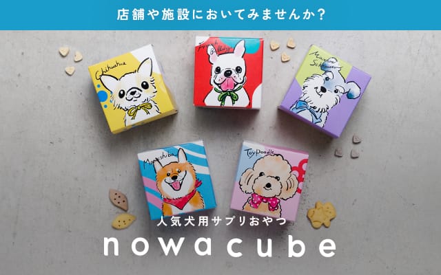 nowa cube販売代理店登録のお問い合わせ