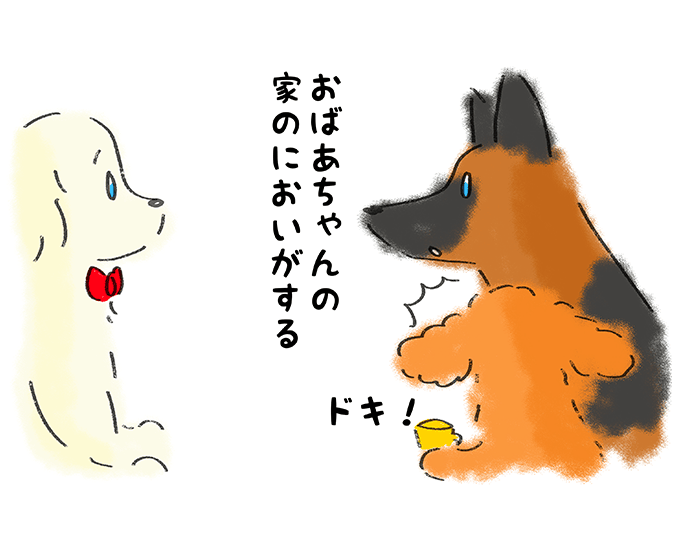 「おばあちゃんの家のにおいがする」ドキ！