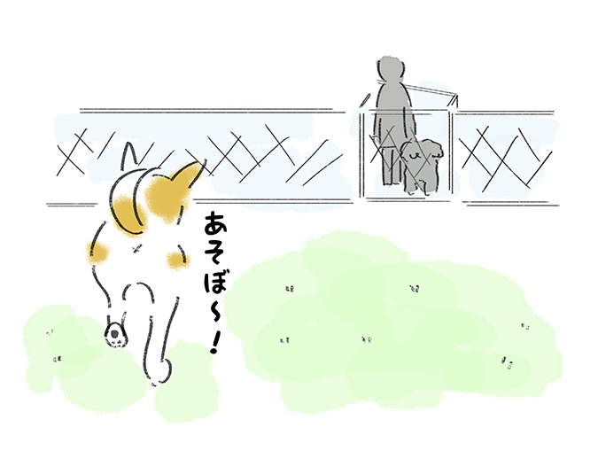 「あそぼー！」