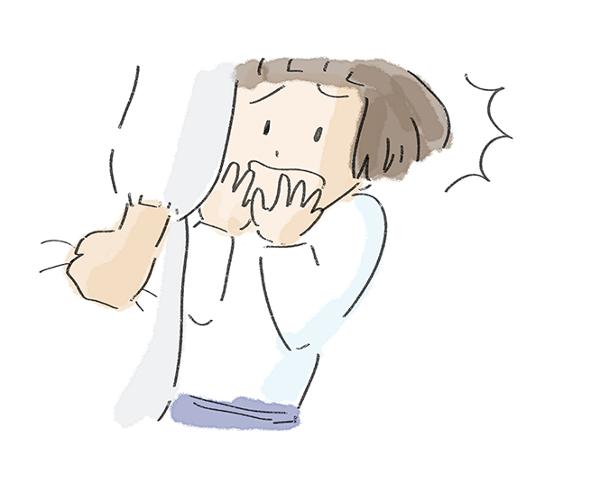 びっくりするよっちゃん