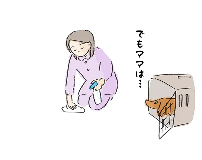 『でもママは…』