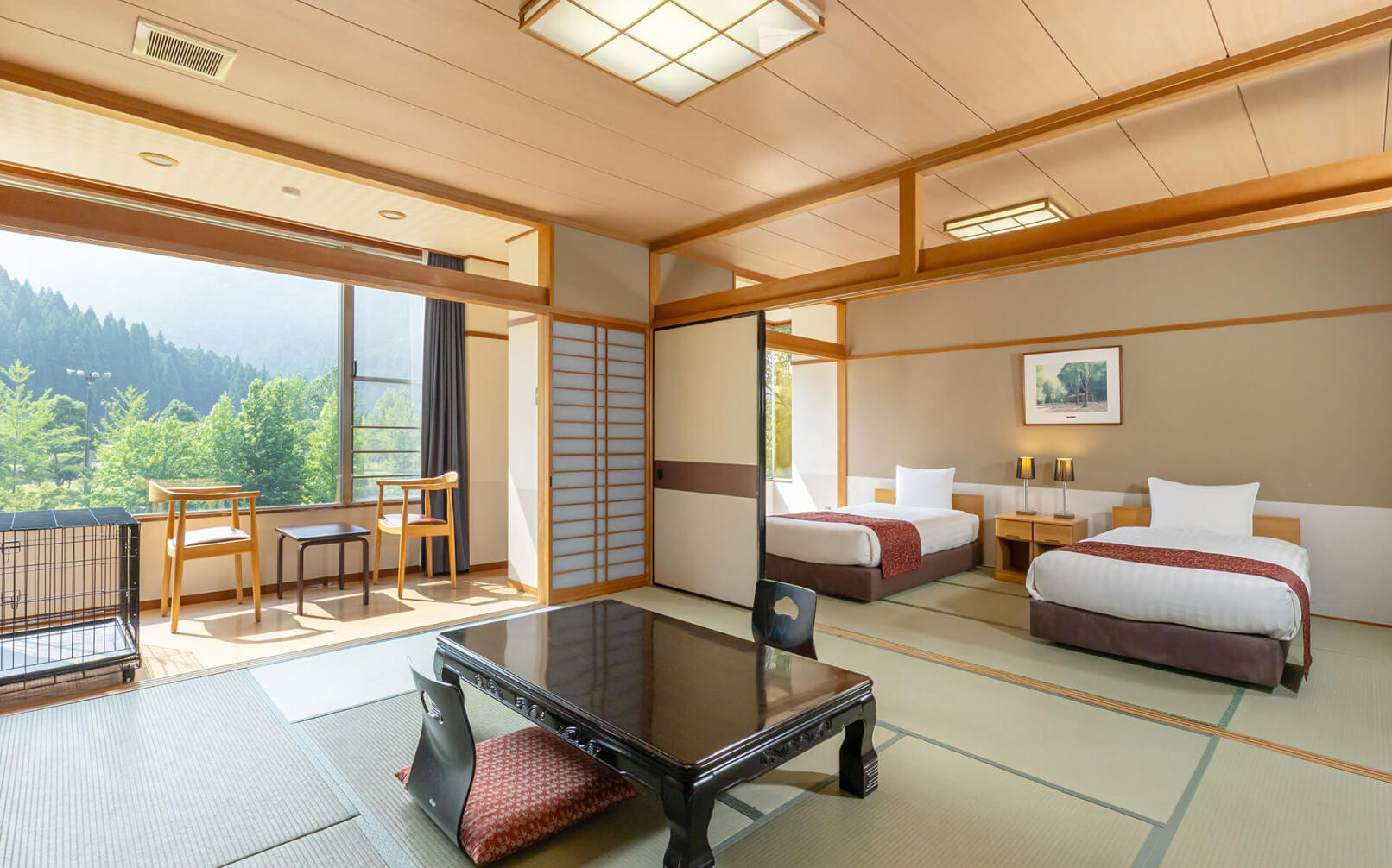 松阪わんわんパラダイス 森のホテルスメール