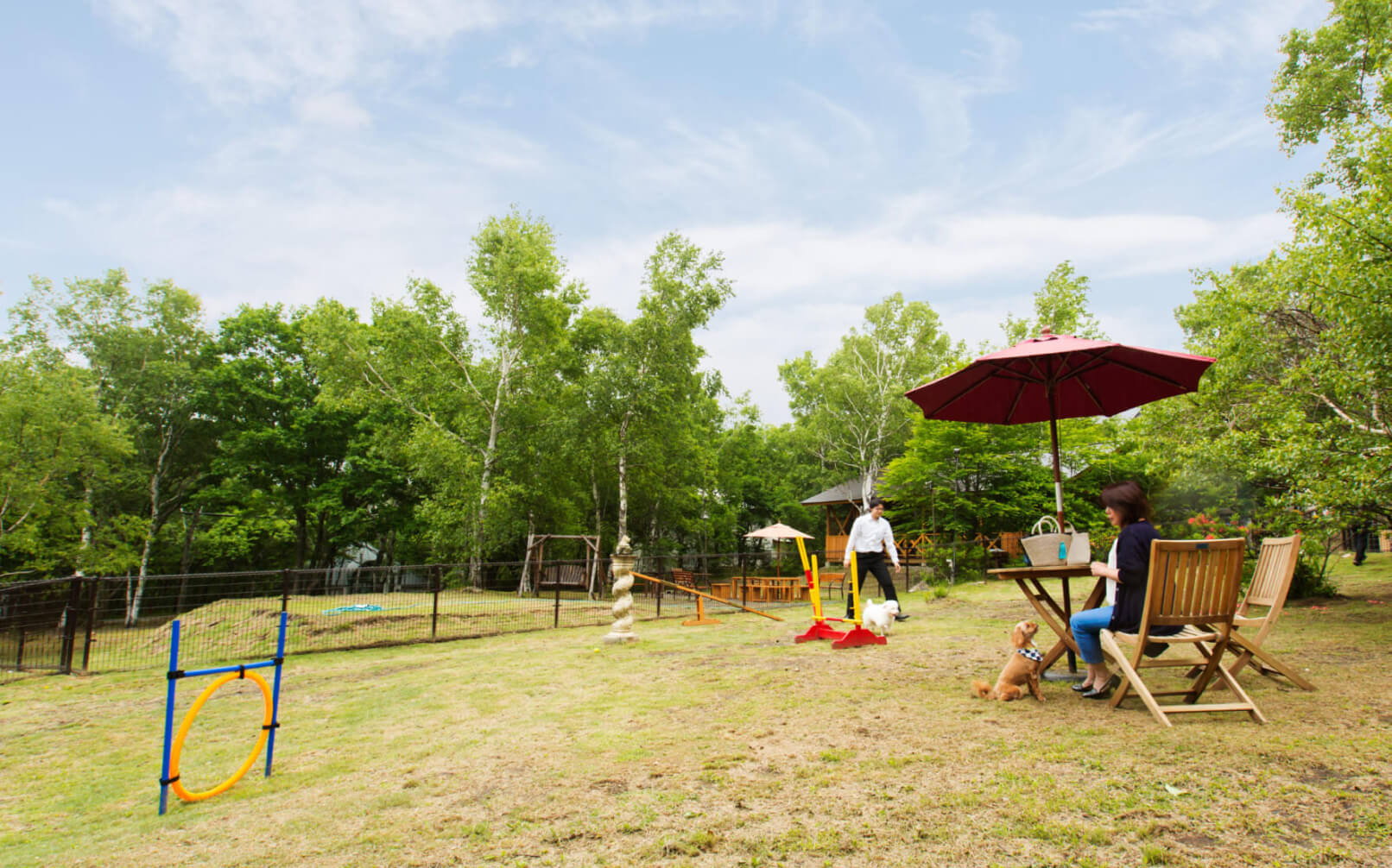 蓼科わんわんパラダイスコテージ