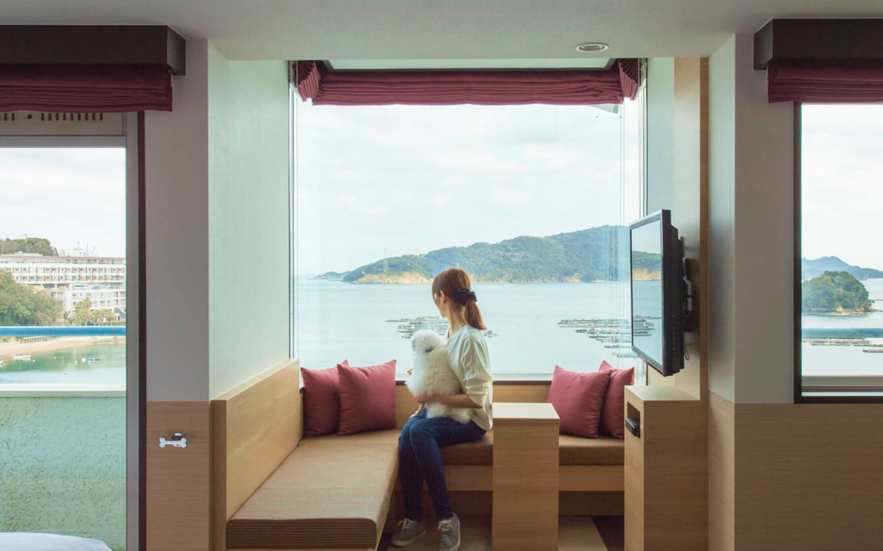 鳥羽わんわんパラダイスホテル